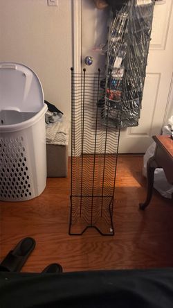 DOUBLE RACK CD HOLDER STAND