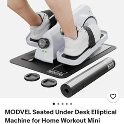 Modvel Seated Mini Elliptical New