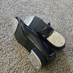 NEW Capezio Patent TeleTone Tap Shoes Women’s 7M