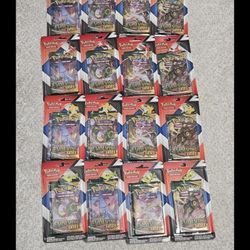 Evolving Skies Pin Packs