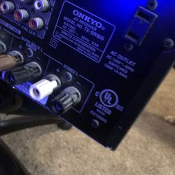 onkyo receiver TX-SR805