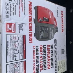 Honda Generator EU2200