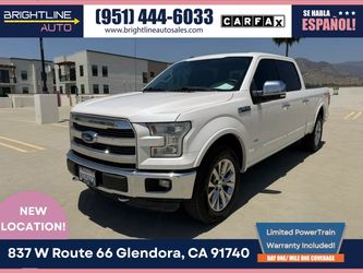 2016 Ford F150 SuperCrew Cab