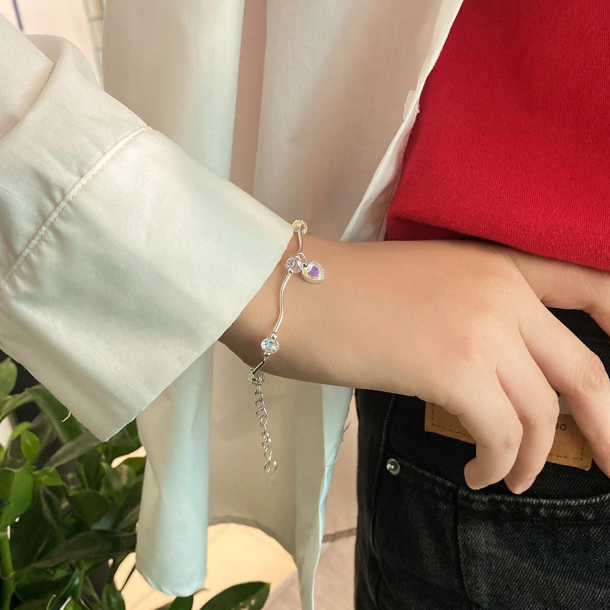 Bracelet female nicheins