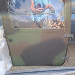 Humvee HMMWV M9998 H1 HUMMER SOFT TOP DOORS