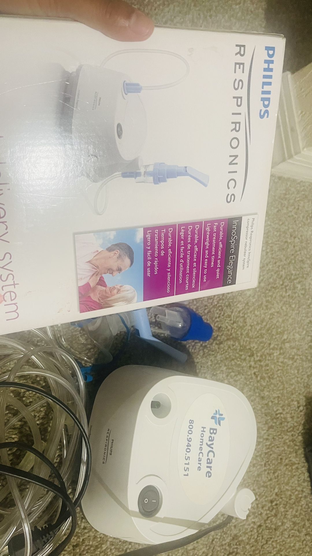 Philips Nebulizer for kids