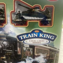 Motorized train Set - Location In Description 