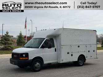 2014 GMC Savana Commercial Cutaway