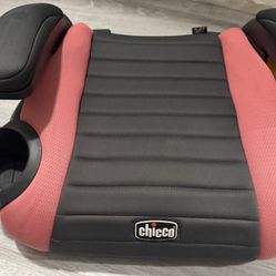 Chicco coral booster seat