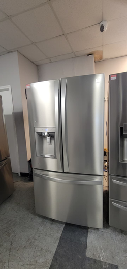 Kenmore Elite French Door Fridge – Stainless, Ice/Water