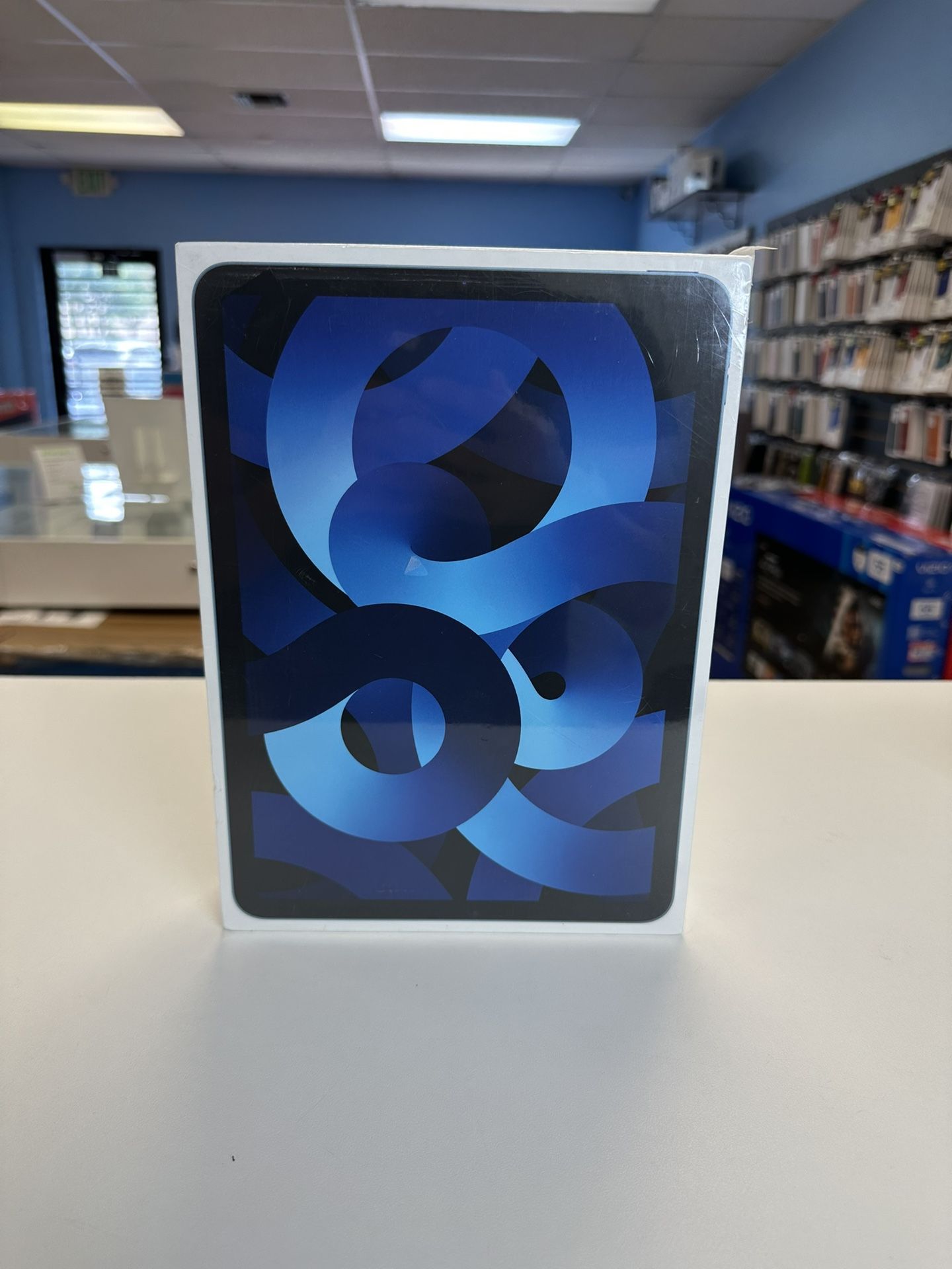 iPad Air 5th Generation M1 Chip Blue 256 GB With Apple Care Warranty