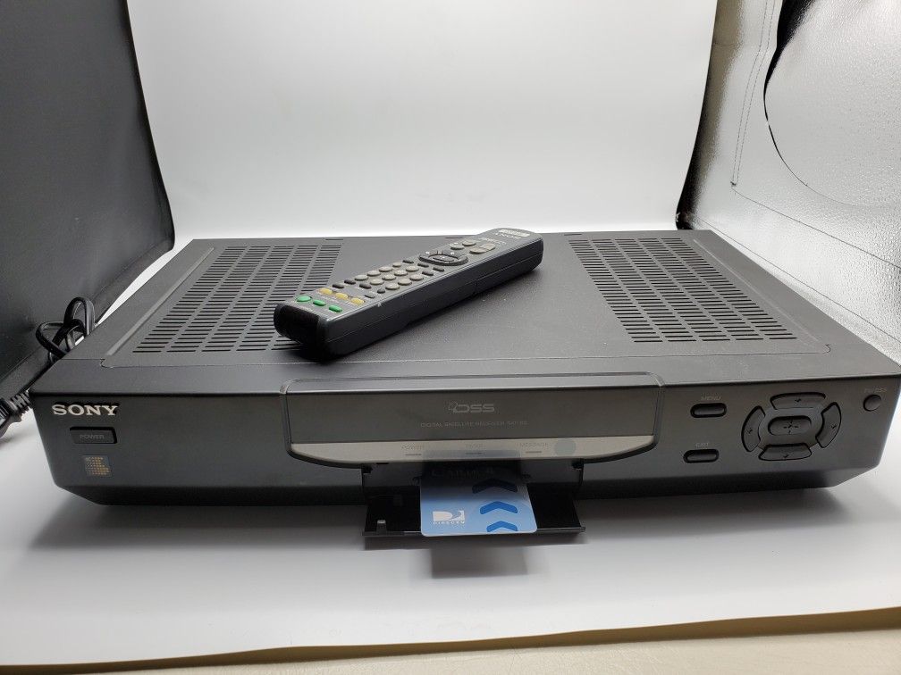 Sony DSS SATELITE RECEIVER