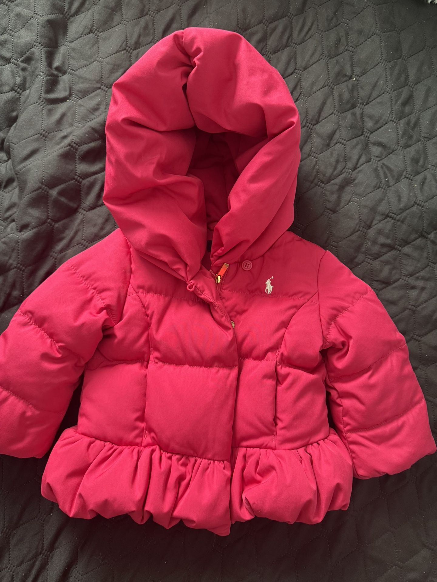 Ralph Lauren Jacket (Size 12 Months)