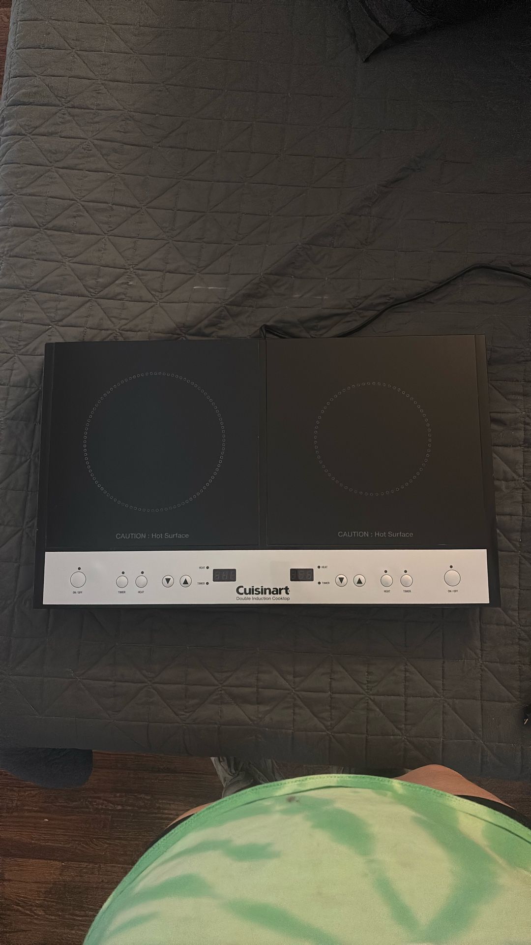 Cuisinart Double Induction Cook Top