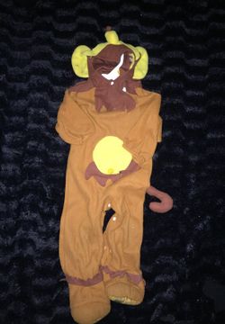 Infant Monkey costume