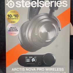 Steel Series Arctics Nova Pro Wireless 