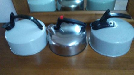 3 Hot Water Whistle Blowers