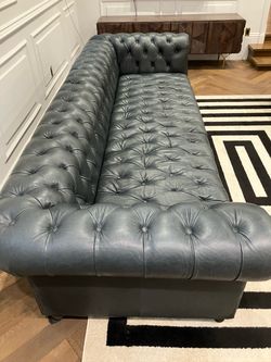 Leather Sofa (2 available)