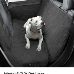 Tesla model S/3/Y Pet Liner