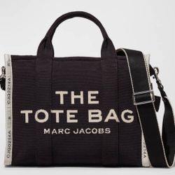MARC JACOBS The Jacquard Medium Tote Bag
