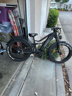 Freesky Swift Horse Electric Bike 3500m 48v 26” fat tires