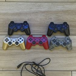 Dualshock 3 Controllers