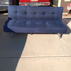 Serta Adjustable Futon Blue