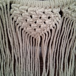 Decorative Macrame Eye Catcher