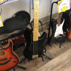 96091 Epiphone ACCU-BASS 1993 Made In Korea 4-String Right Handed Bass Guitar W/ Gig Bag 553772