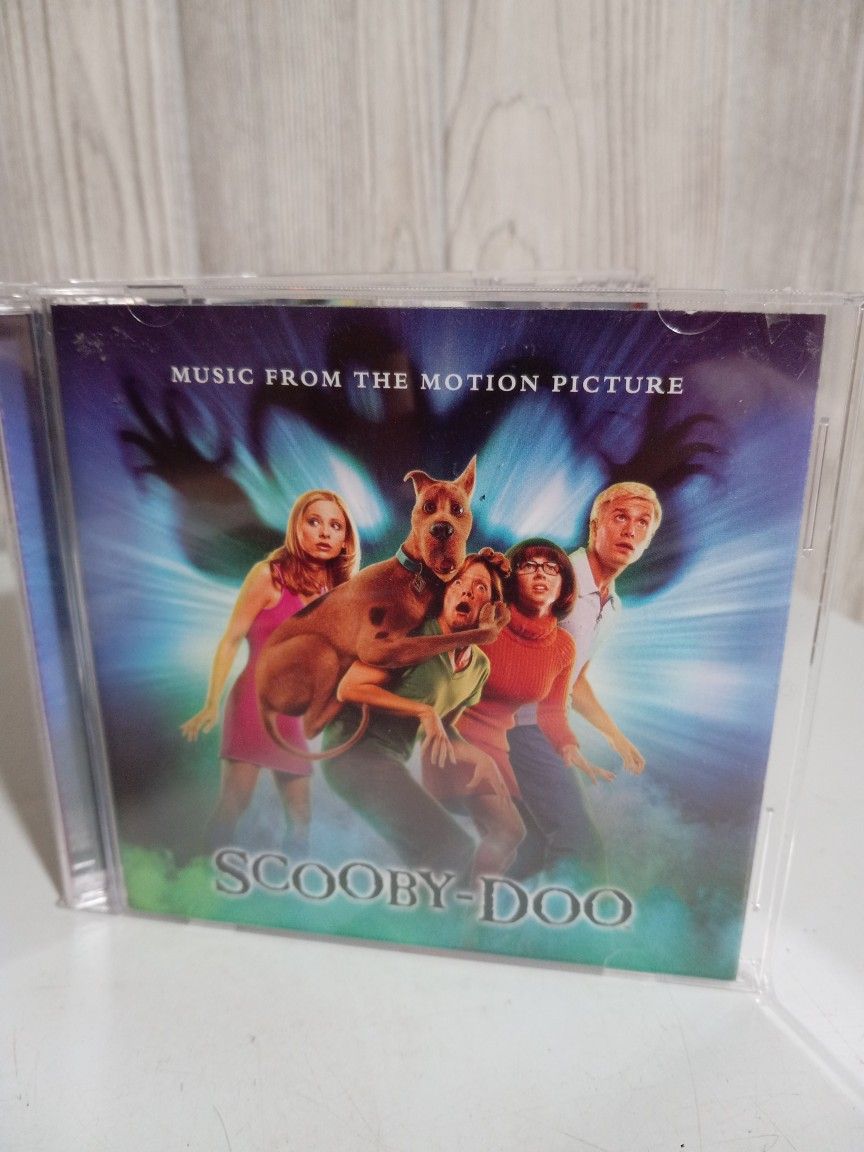 Scooby-Doo Soundtrack CD Used