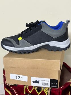 G WEST, size 11.5, amazing colors.