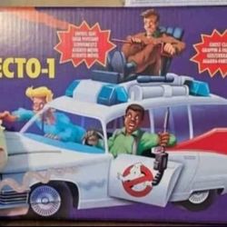 Kenner Ghostbusters Ecto 1 Reprint 