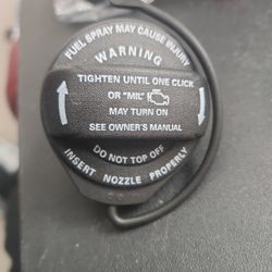 VW Fuel Cap Oem MBQ Platform 