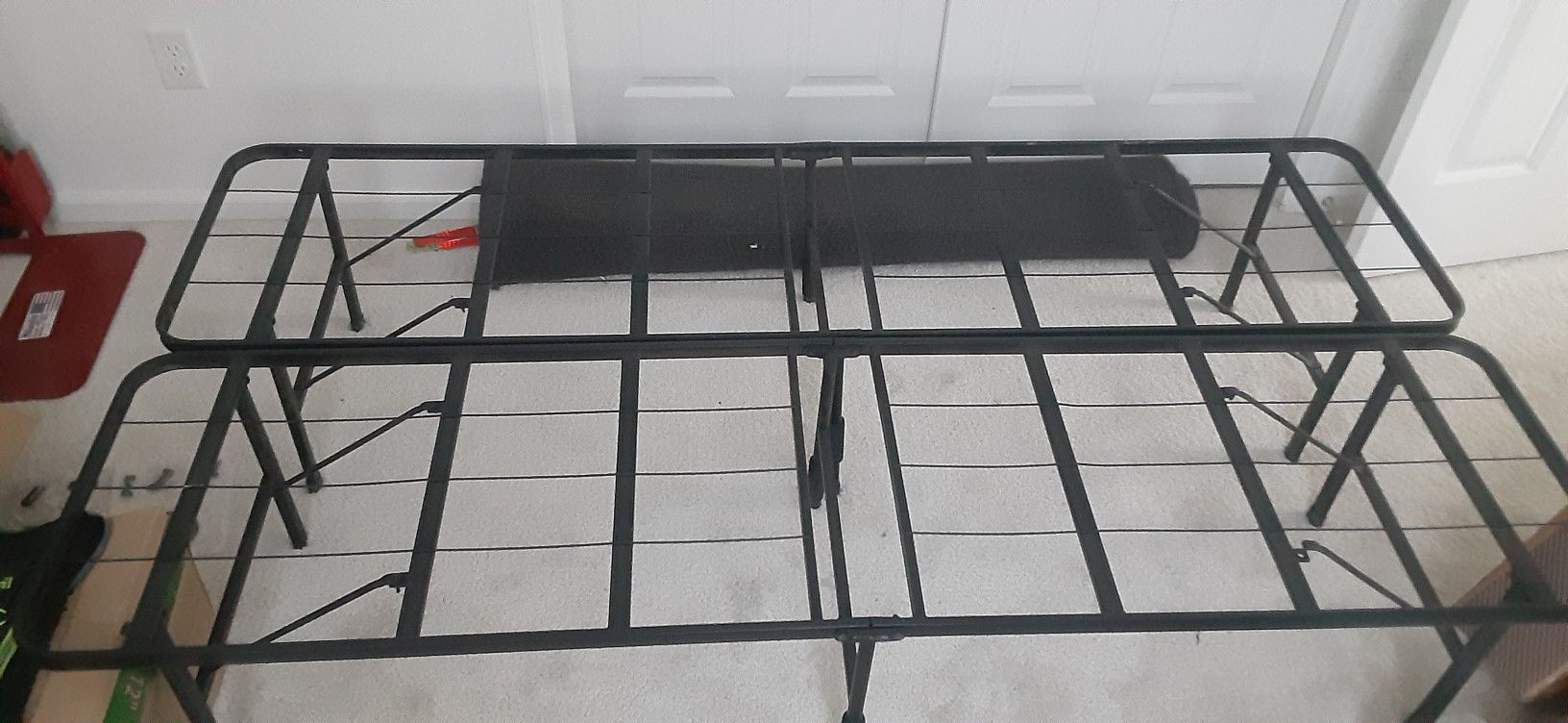 Twin Size Bed Frame 2 Peice.