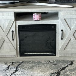 Tv Stand/fireplace 