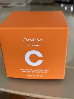 Avon Anew Vitamin C Overnight Radiant Mask