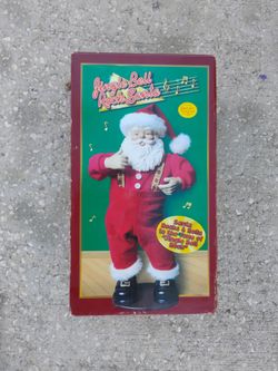 Singing Santa