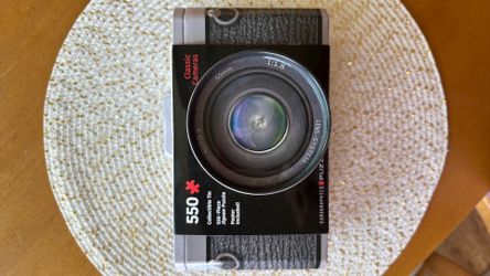 Camera Classics Puzzle