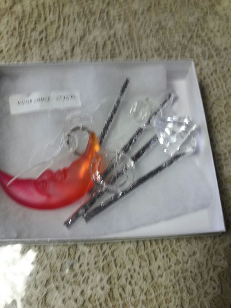 Wind chime crystal