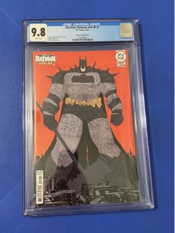 Absolute Batman Ark-M #1 CGC 9.8 Rossmo Variant 1st Appearance Deathstroke 2026