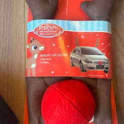 New! Rudolph car costume