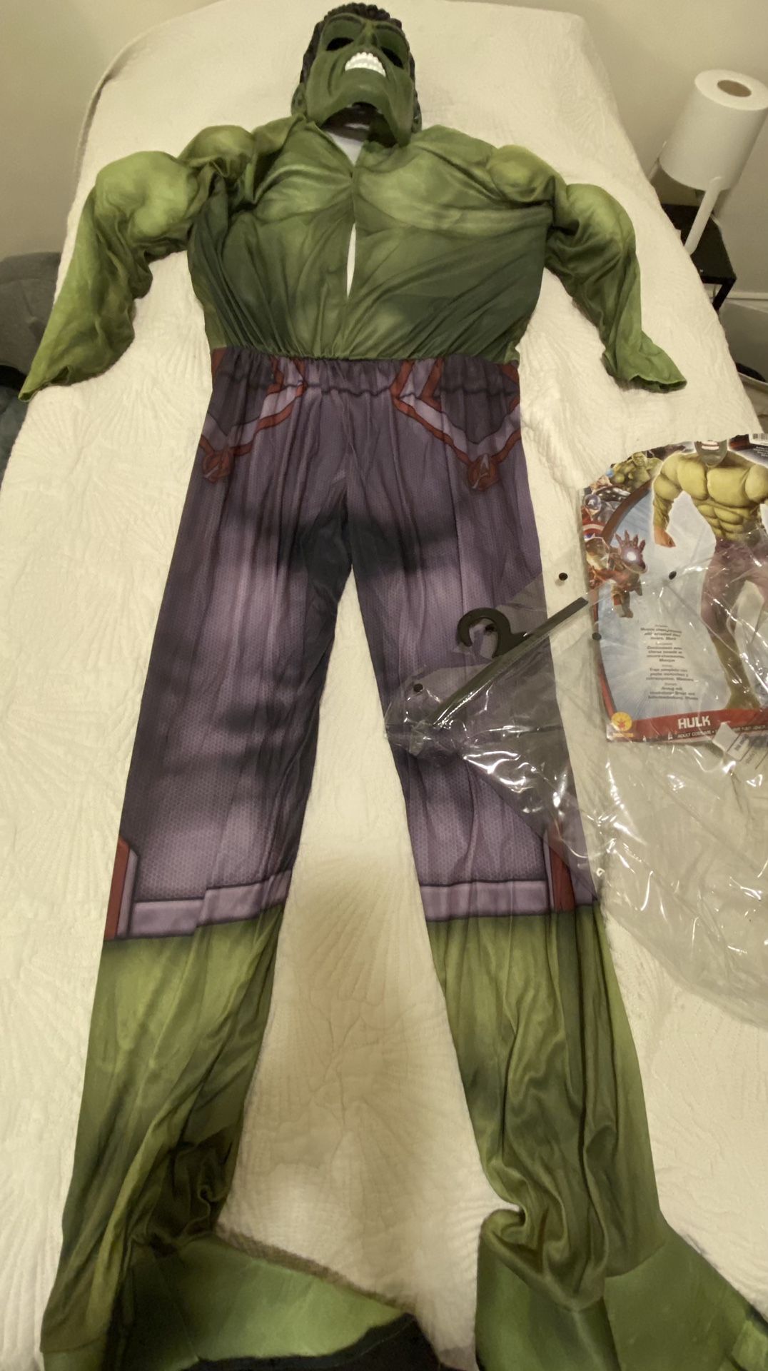 Hulk Adult Size Halloween Costume