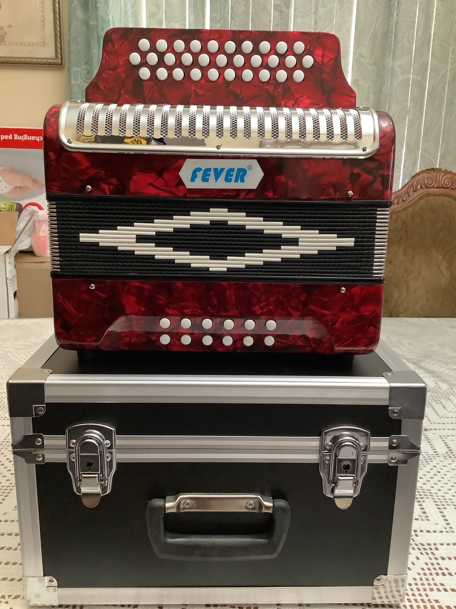 Fever 31 Bottom Accordion