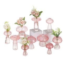 Vases - Mushroom vases - centerpieces - decor
