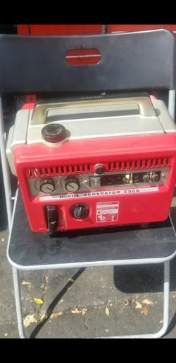 Vintage Honda generator