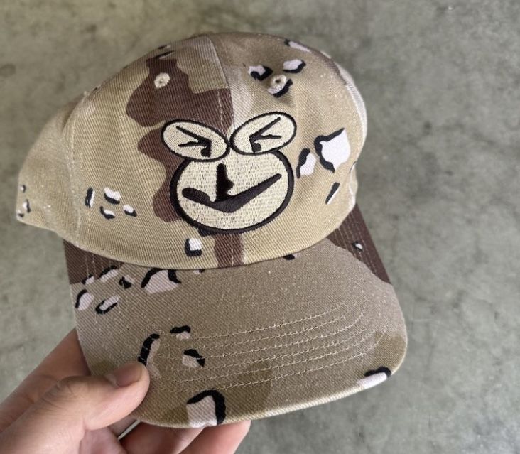 Supreme Aphex Twin Camo Hat