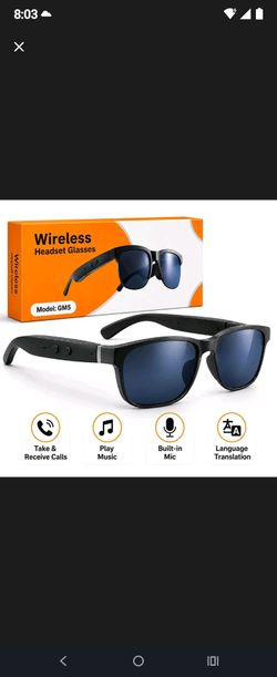 Smart glasses