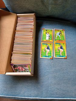 Baseball Cards