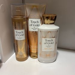 Bath & Body Works Touch Of Gold 