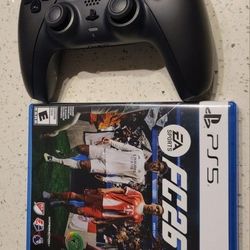 PS5 + NEW CONTROLER + EA FC 26!